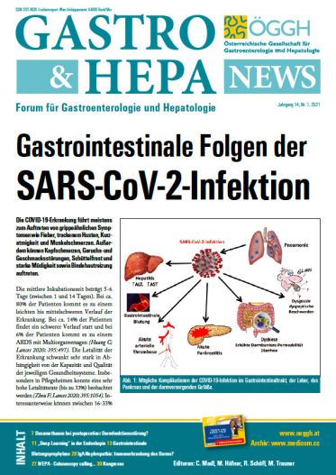  Gastro&Hepa-News 1/21