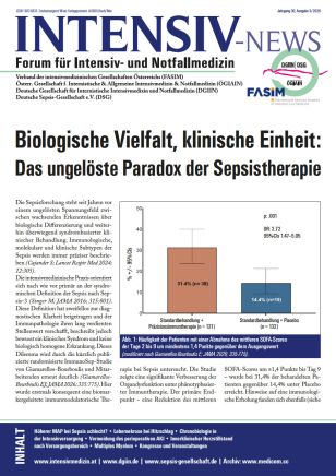 Forum für Intensiv- und Notfallmedizin